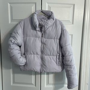 Purple Puffer Jacket